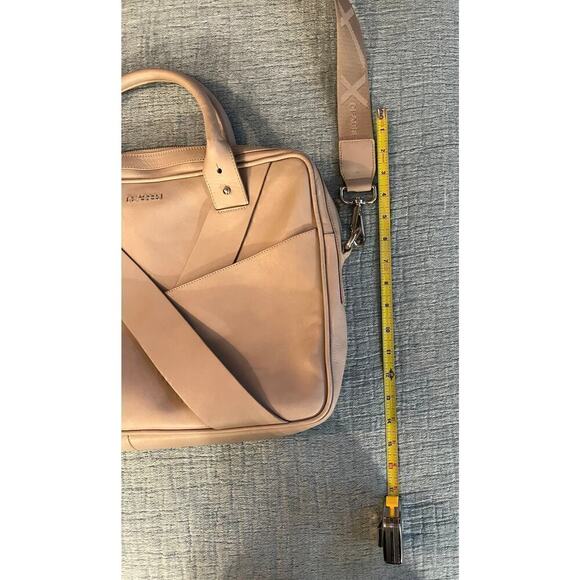 Taupe Business Bag by DE ABREU - Picture 8 of 9